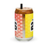 TWENTY26 Strawberry Smoothie Can-shaped glass