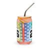 TWENTY26 Citrus Siesta Can-shaped glass