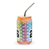 TWENTY26 Citrus Siesta Can-shaped glass