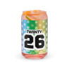 TWENTY26 Citrus Siesta Can-shaped glass