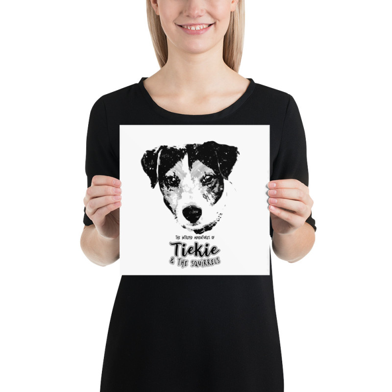 Interpretive art personalized poster - because your pet deserves it!