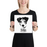 Interpretive art personalized poster - because your pet deserves it!