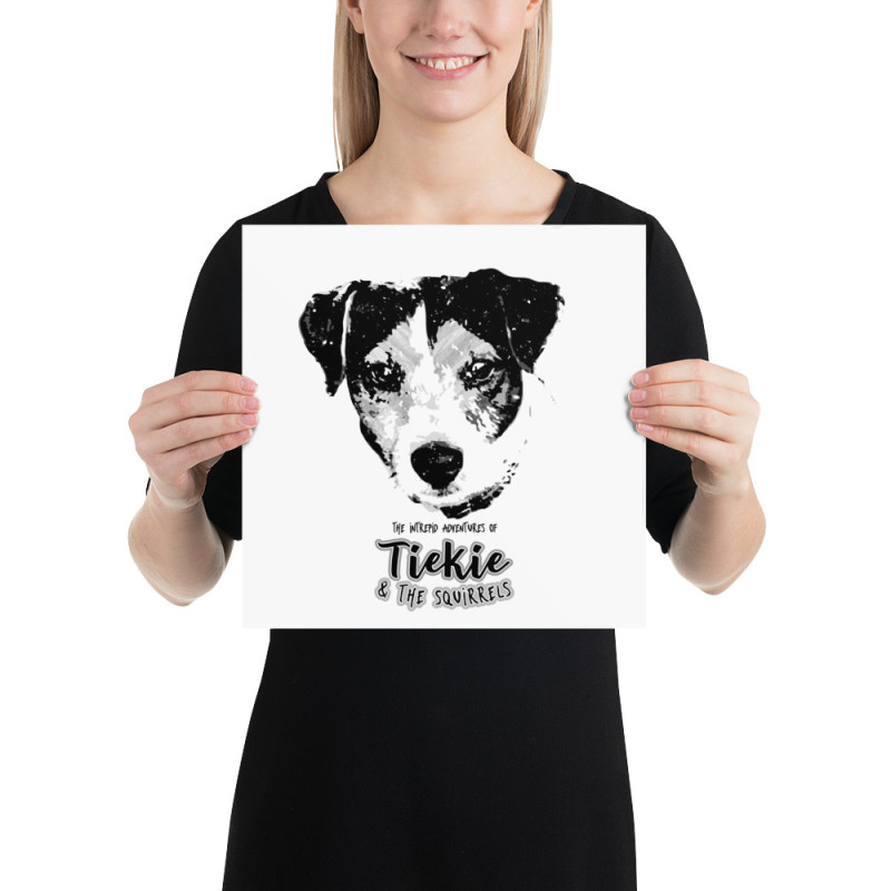 Interpretive art personalized poster - because your pet deserves it!