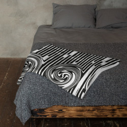 'Sophistik' Throw Blanket