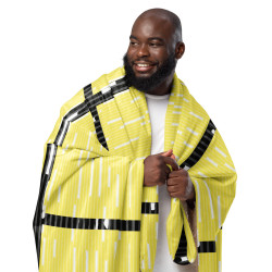 'Sunshine' Sherpa blanket