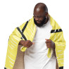 'Sunshine' Sherpa blanket