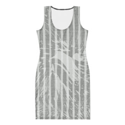 'Winter Forest' Bodycon dress