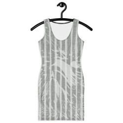 'Winter Forest' Bodycon dress