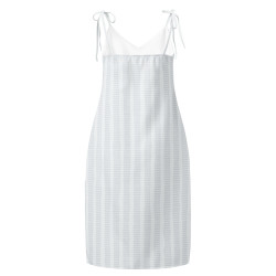 'Cool Instincts' Tie-strap midi