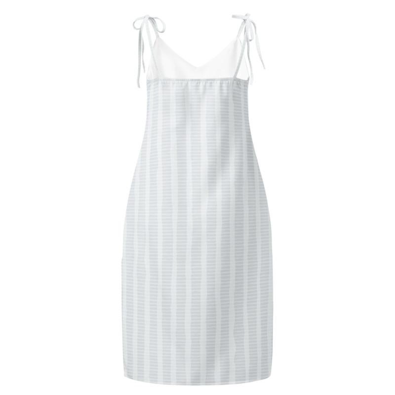 'Cool Instincts' Tie-strap midi