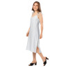 'Cool Instincts' Tie-strap midi