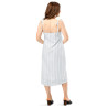 'Cool Instincts' Tie-strap midi