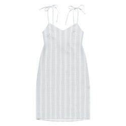 'Cool Instincts' Tie-strap midi