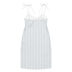 'Cool Instincts' Tie-strap midi