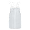 'Cool Instincts' Tie-strap midi