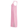 'Strawberries and Cream' Tie-strap midi dress
