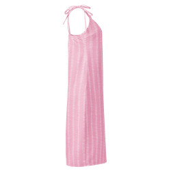 'Strawberries and Cream' Tie-strap midi dress