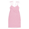 'Strawberries and Cream' Tie-strap midi dress