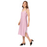 'Strawberries and Cream' Tie-strap midi dress