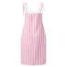 'Strawberry Field' Tie-strap midi dress