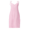 'Strawberry Field' Tie-strap midi dress