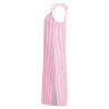 'Strawberry Field' Tie-strap midi dress