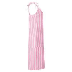 'Strawberry Field' Tie-strap midi dress