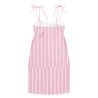 'Strawberry Field' Tie-strap midi dress