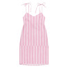 'Strawberry Field' Tie-strap midi dress