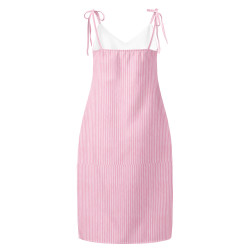'Strawberry' Tie-strap midi dress