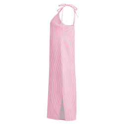 'Strawberry' Tie-strap midi dress
