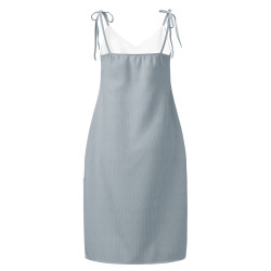 'Meditation' Tie-strap midi