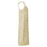'Quiet' Tie-strap midi dress