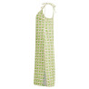 'Picnic' Tie-strap midi dress