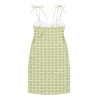 'Picnic' Tie-strap midi dress