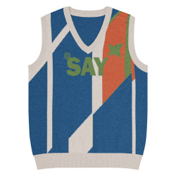 'Saturdays' Knit V-neck vest