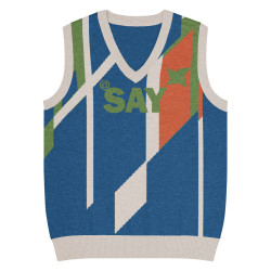 'Saturdays' Knit V-neck vest