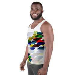 'Saturdays' Unisex Tank Top