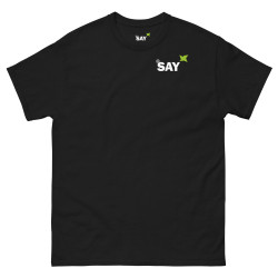 @SAY Unisex classic tee BL-DTF