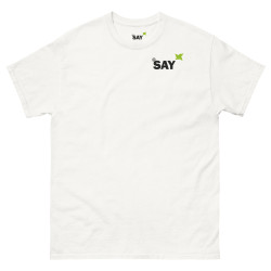@SAY Unisex classic tee WH-DTF