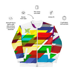 'Saturdays' Unisex Bomber Jacket