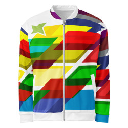 'Saturdays' Unisex Bomber Jacket