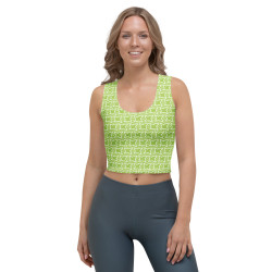 'Saturdays' Crop Top