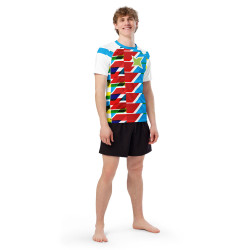 'Saturdays' All-over print men’s rash guard