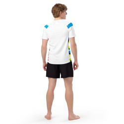'Saturdays' All-over print men’s rash guard