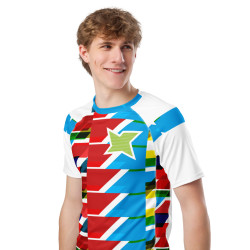 'Saturdays' All-over print men’s rash guard