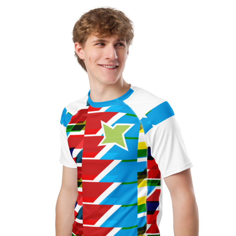 'Saturdays' All-over print men’s rash guard