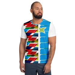 'Saturdays' Men's athletic t-shirt