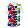'Saturdays' Unisex button shirt