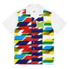 'Saturdays' Unisex button shirt